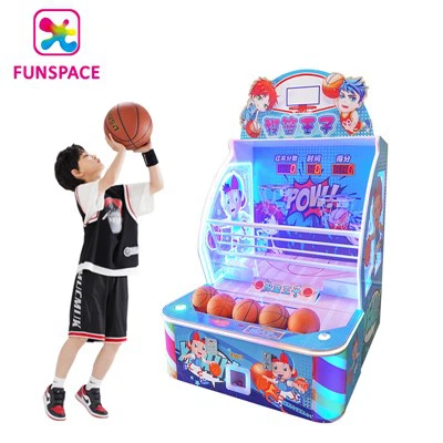 Double piki baskètbòl baskètbòl jwèt Arcade