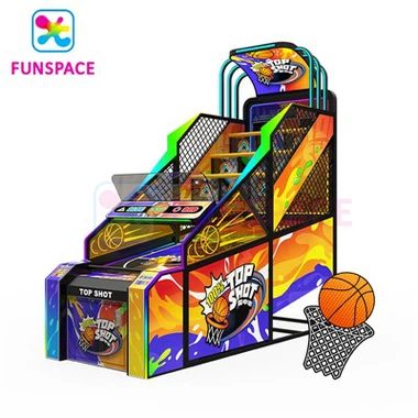 Andedan kay la doub piki baskètbòl jwèt Arcade